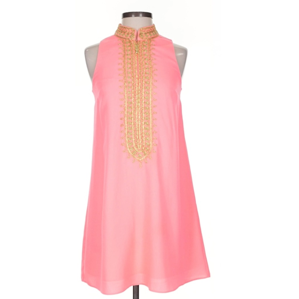 Lilly Pulitzer Mini Caftan Dress Pink Size 00